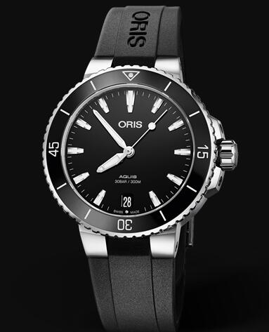 Oris Aquis Date 36.5mm Replica Watch 01 733 7731 4154-07 4 18 64FC